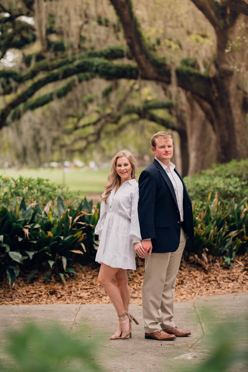 010_Forsyth Park Engagement Session Savannah_
