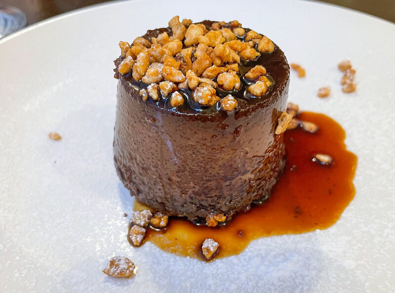 Dessert at Osteria alle Testiere in Venice, Italy