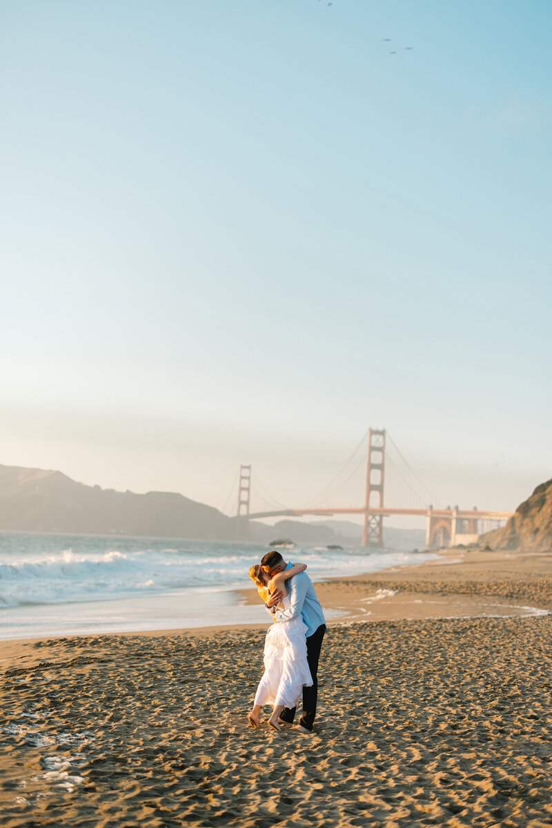 Baker Beach Engagement Photos Destination Photographer25