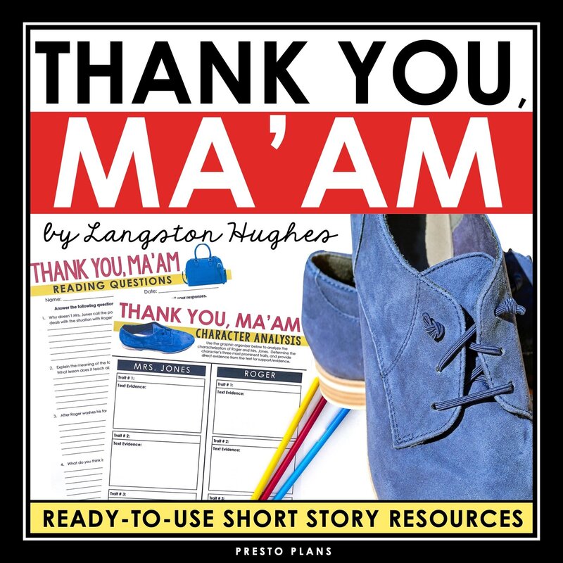 1 Thank You Maam