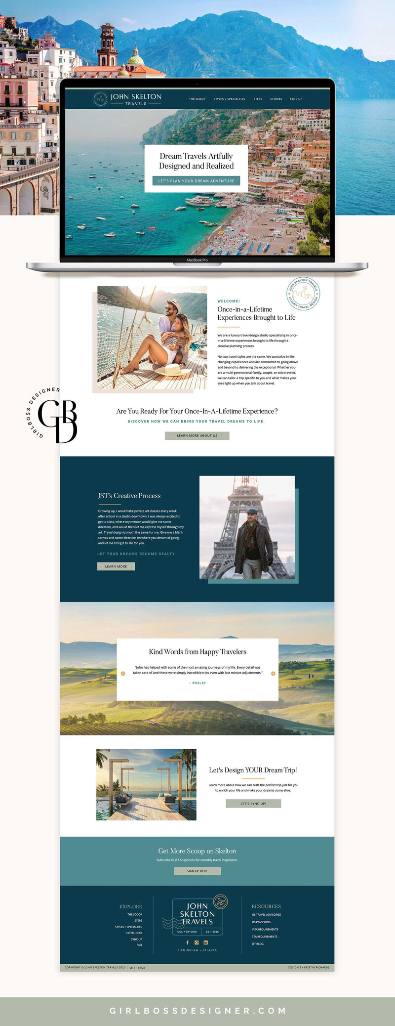Girlboss-Designer-JohnSkeltonTravel-Website