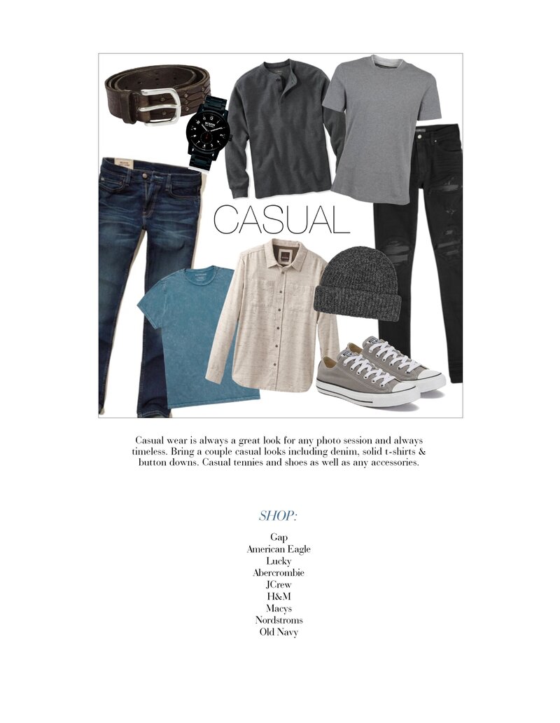 style guide 25 guys casual