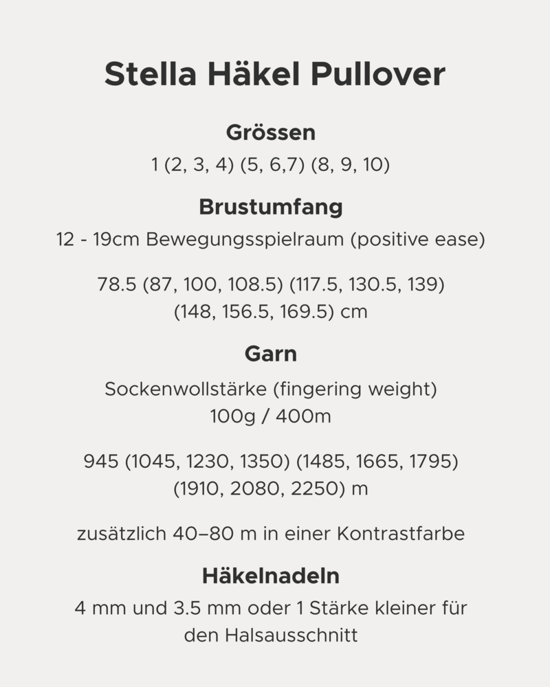stella crochet DE