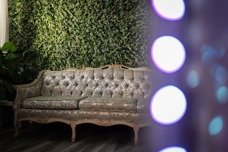 Image of a Bohemian Styled Set in a Norfolk Boudoir Studio