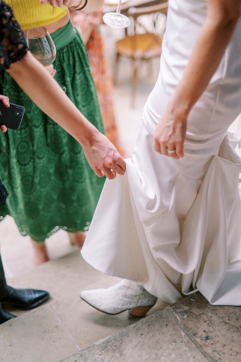 wedding at Private Ranch, Wimberley, Texas