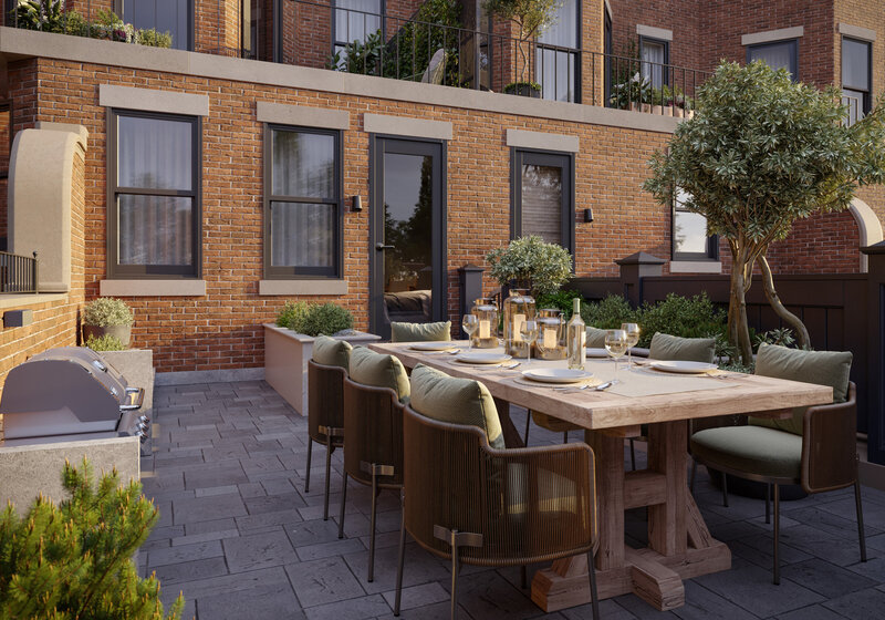 262C-IB Garden Patio