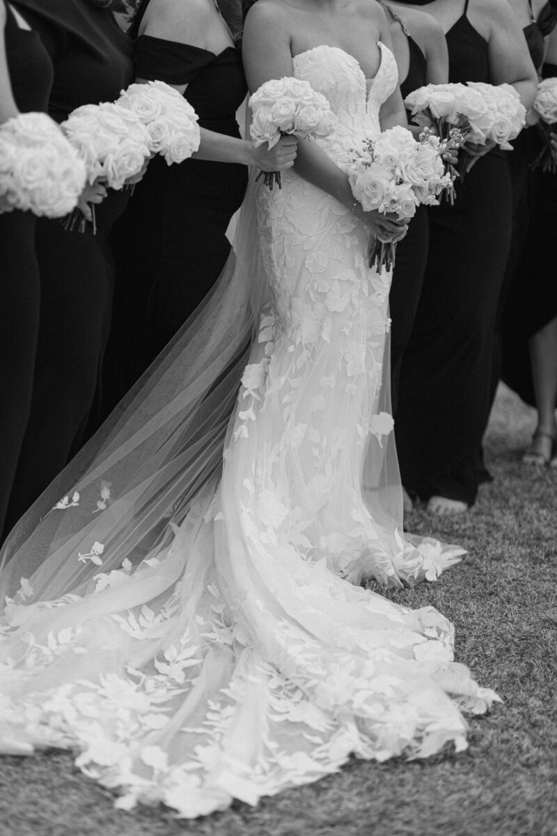 Bridal Party Tower House wedding Atlanta Wedding Photographer Renee Jael-72