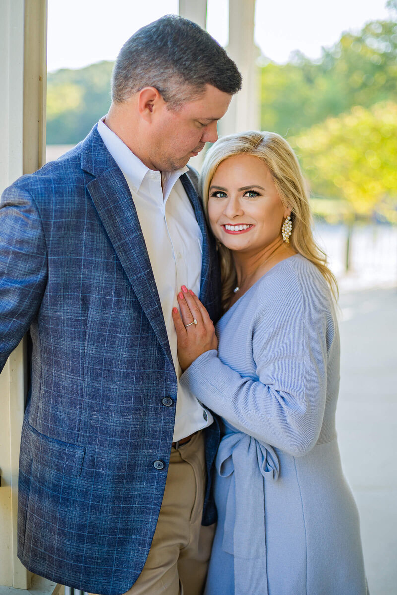 Engagement Session at the Crosby Arboretum in Picayune, Ms