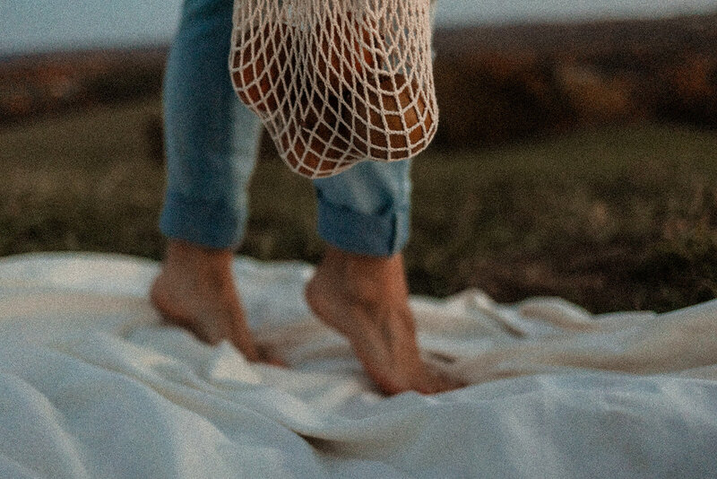 grounding, earthing, barefoot bare feet