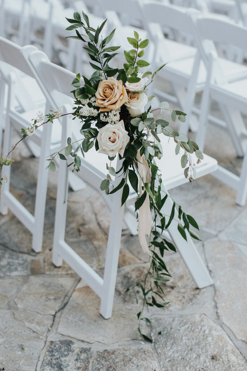 White Folding Chair 3-Rori Ranch Rentals
