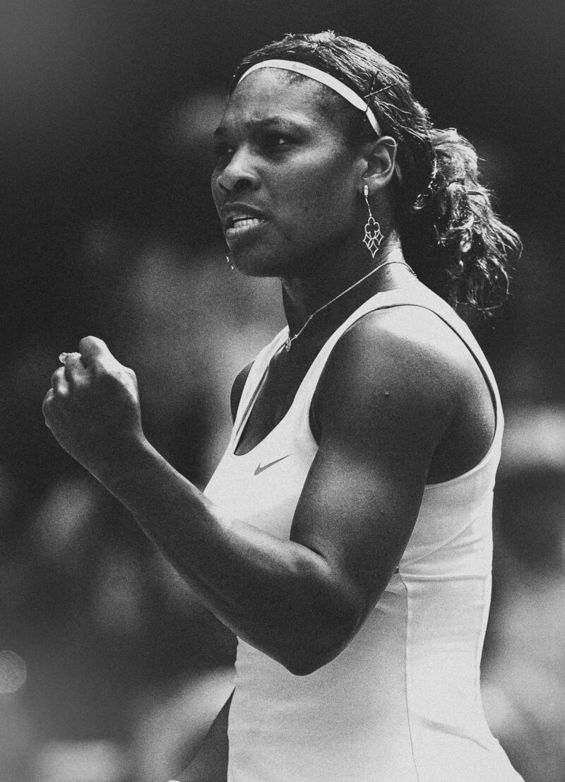 Serena Williams in the Nike Global Tennis campaign showcasing Gina Clementi’s expertise in crafting powerful narratives that inspire athletes and audiences worldwide.