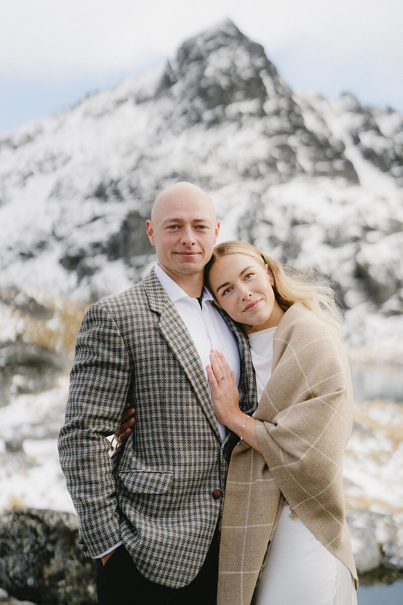 heli elopement queenstown