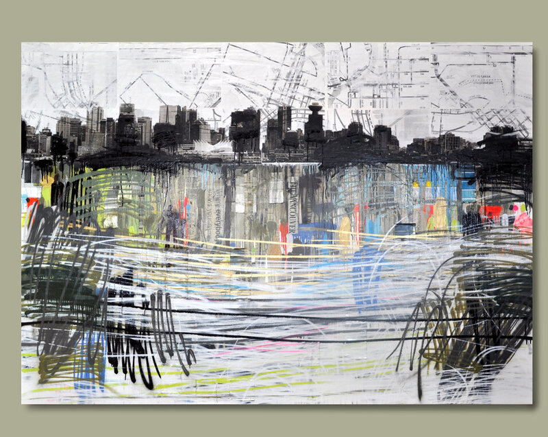 Brent Ray Fraser HI Whistler Hostel Art 2010 - 09