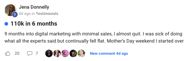 Social Proof Screenshot 24