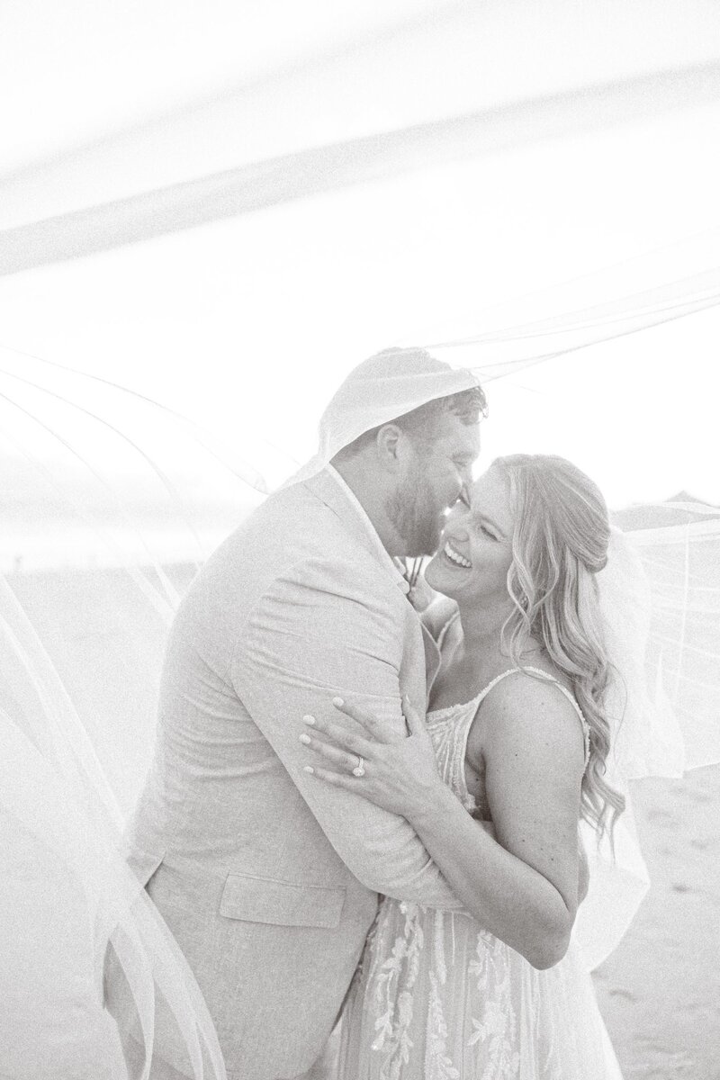 Danielle + Blake  Sunset Portraits-22