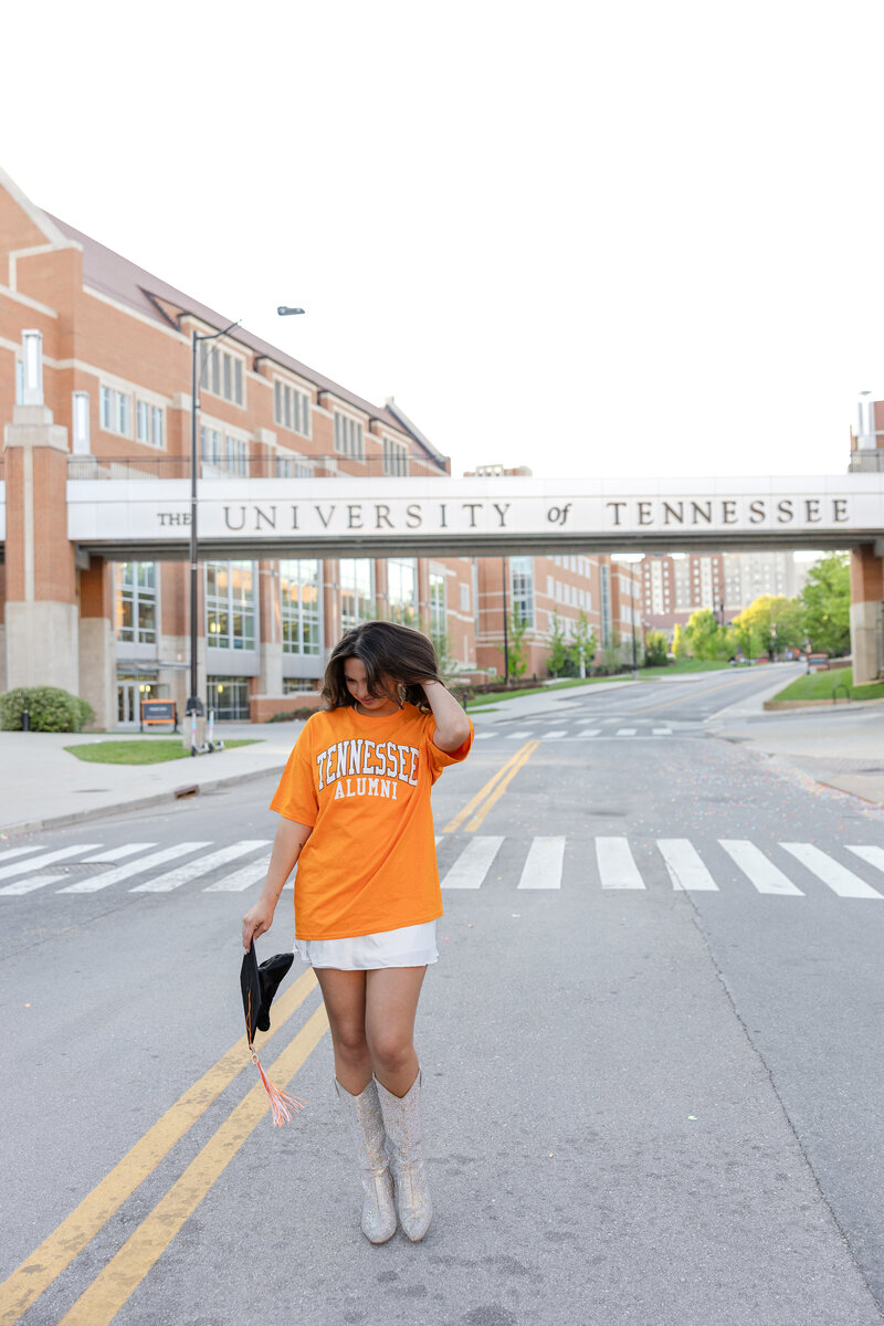 University of Tennessee Graduation-8984