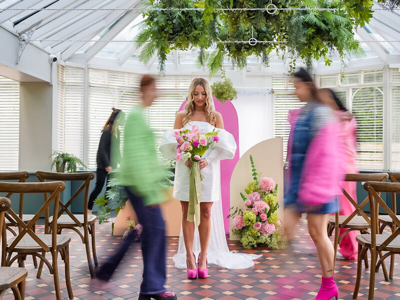 Manchester city wedding