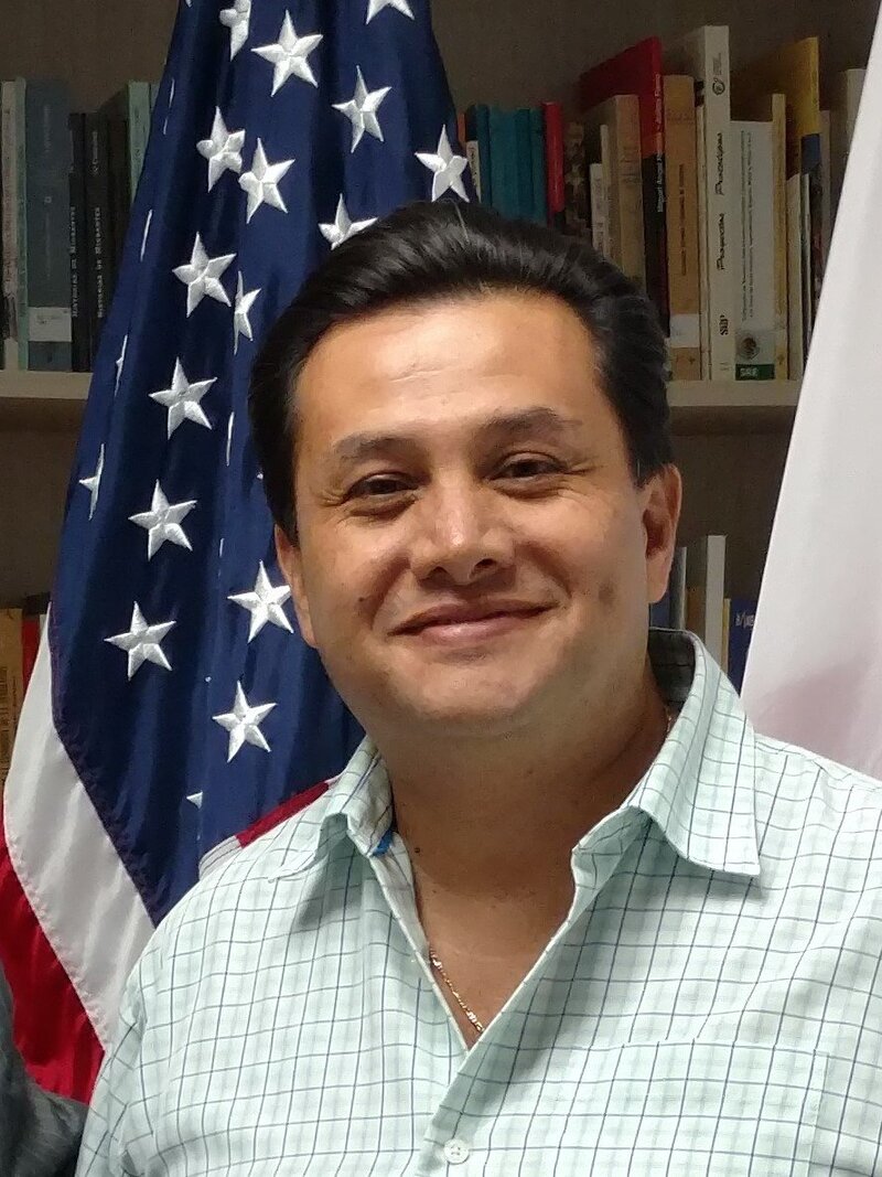 Headshot of Ricardo Núñez