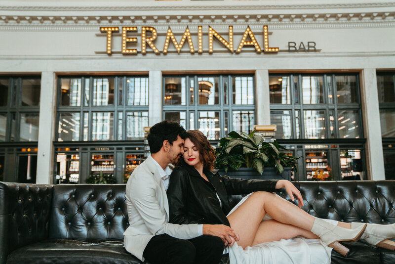 A last minute Union Station  elopement in Denver, CO.