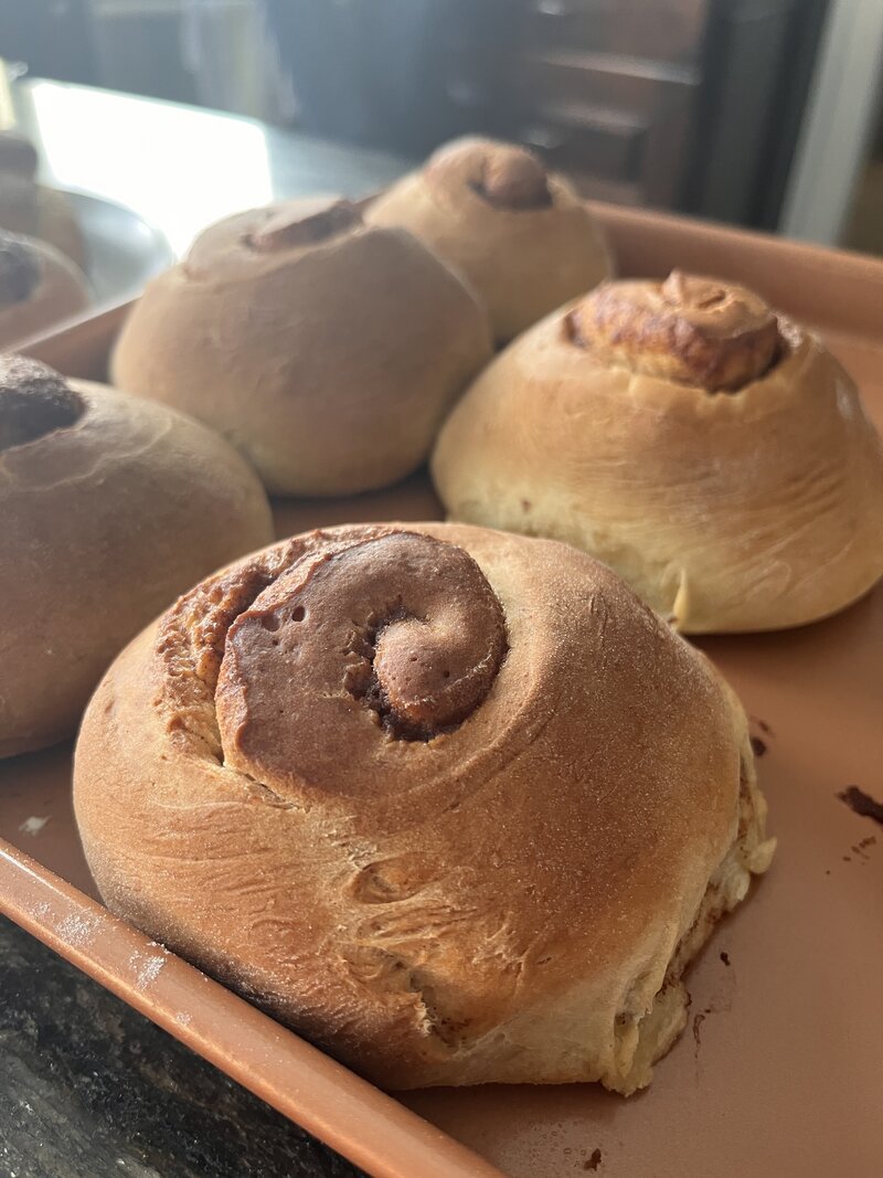 Homemade Cinnamon Rolls | Cinnamon Bun Mix | Cinnamon Soul Cafe