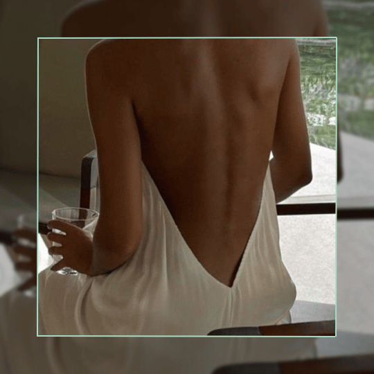 Woman with a flawless spray tan, glowing and confident - Surrey- Vancouver
