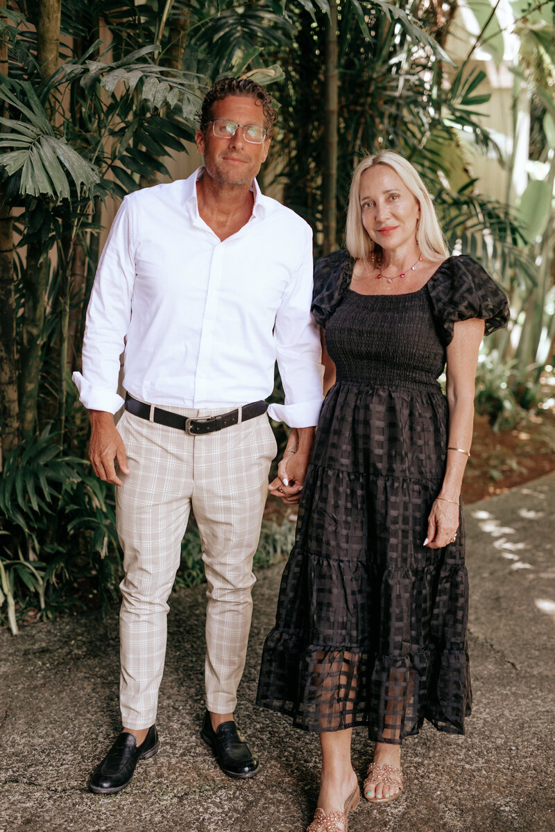 Laura and her husband southern California and destination wedding photographers