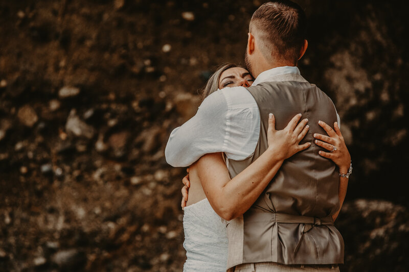 southern california beach elopement