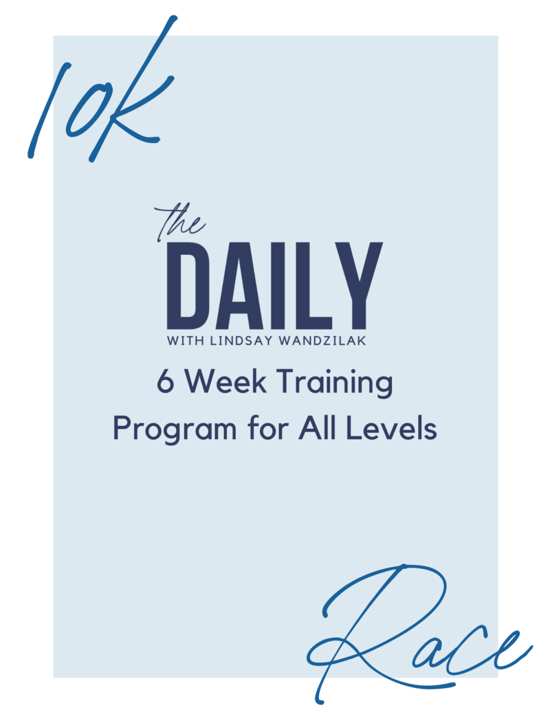 10k Training Program