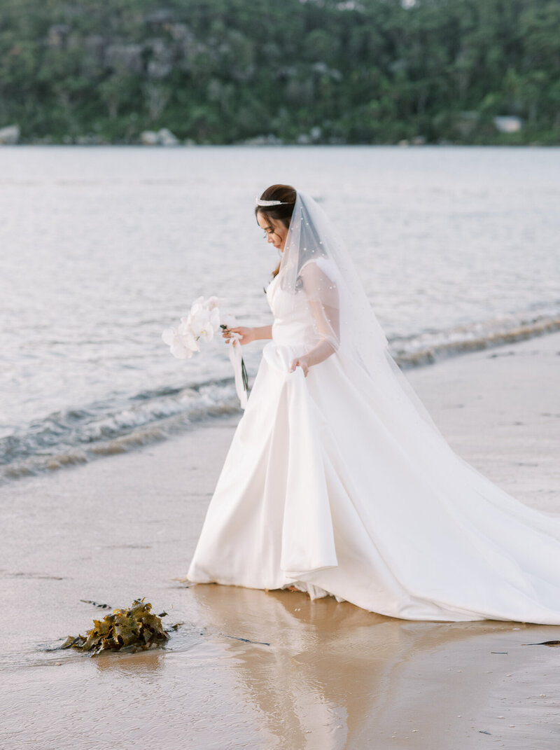The Dunes Palm Beach Sydney Beach Wedding Venue by Timeless Film Destination Wedding Photographer Sheri McMahon-72