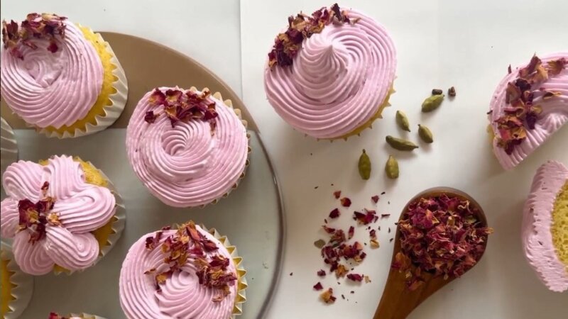 cardamom-rose-cupcakes-dipd-portland-OR