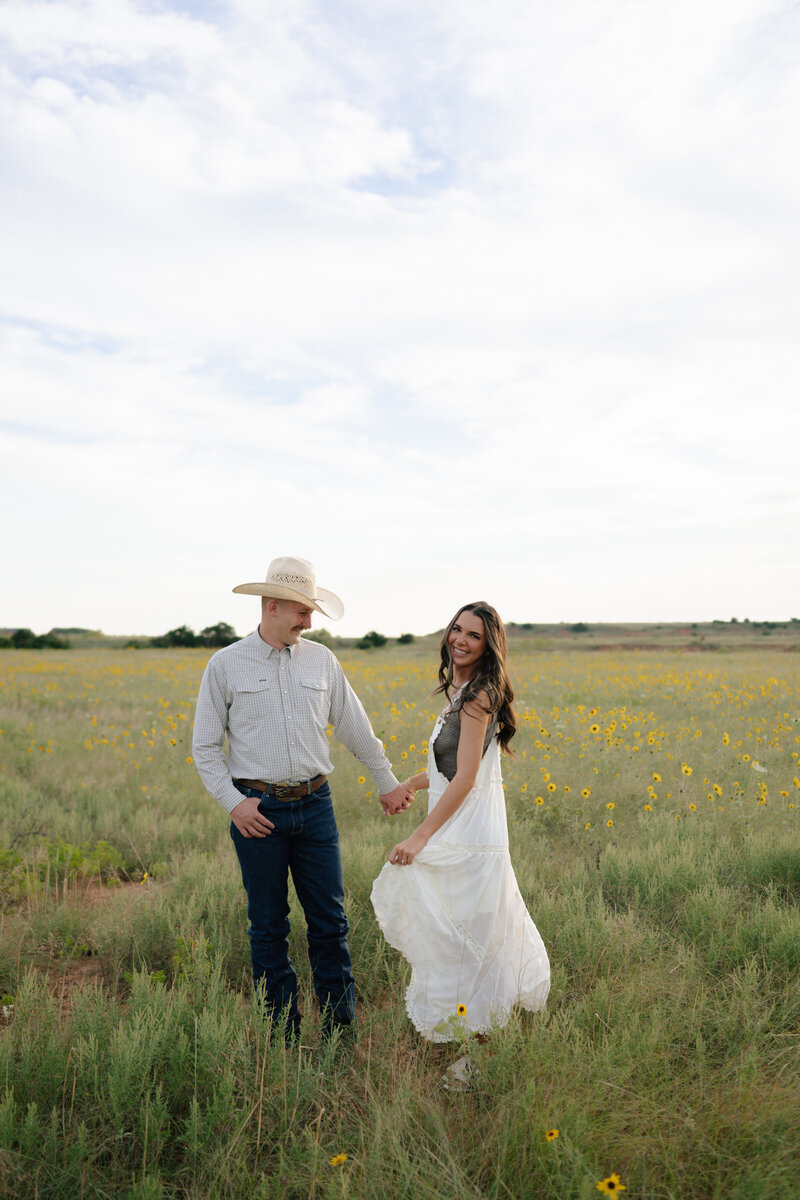 couples portrait in okc