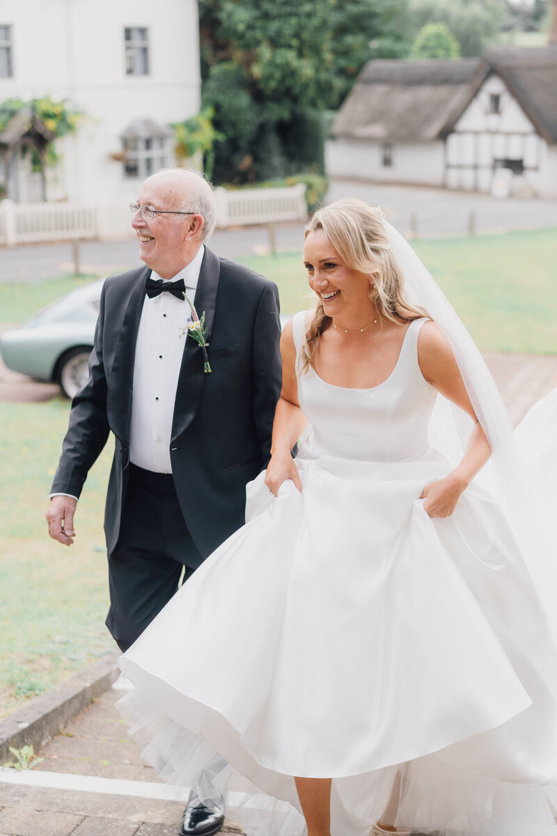 light and airy Cheshire wedding photographer