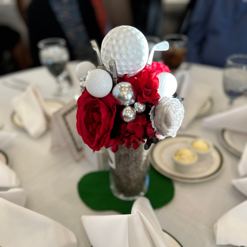 Sports banquet centerpieces | Southeast Michigan