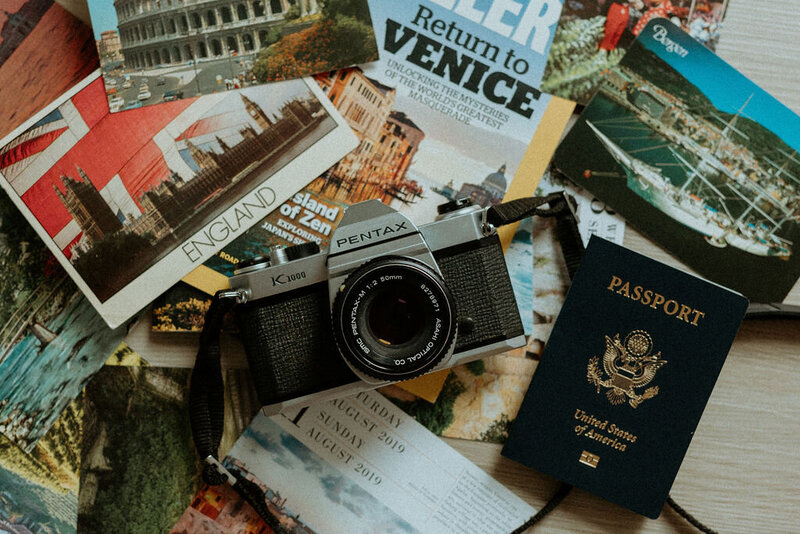 Traveling aesthetic photo