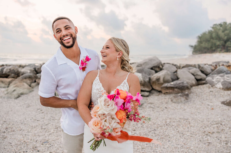 Sunset Elopement on Tybee Island