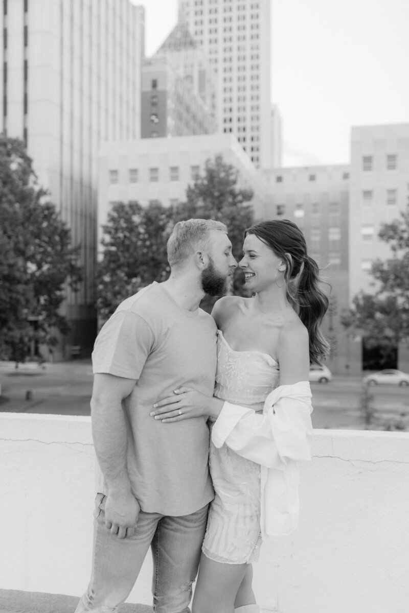 Morgan and Connor Engagement Session | Marissa Reib Photography | Tulsa Wedding Photographer-173