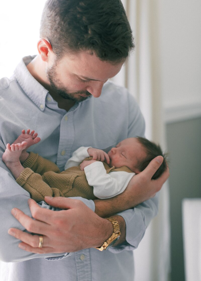 Charlie Sewell - Newborn Session Feature-13