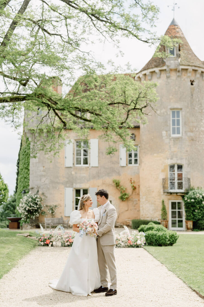 luxury - wedding - france - planning - flowers - florals - florist -chateau - soutfrance 18