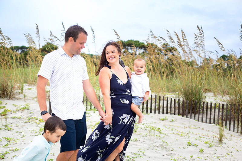 Lifestyle Family Beach Photography