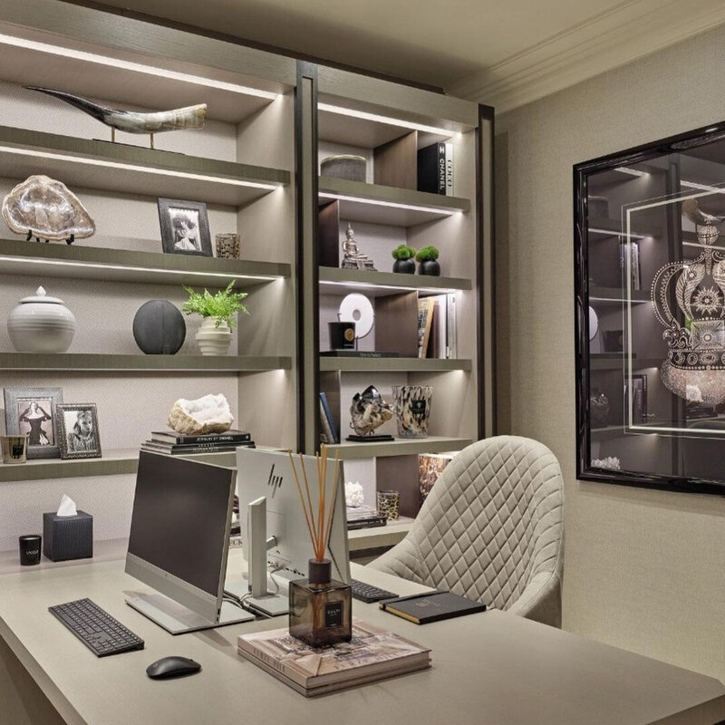 Inertech office led lighting control