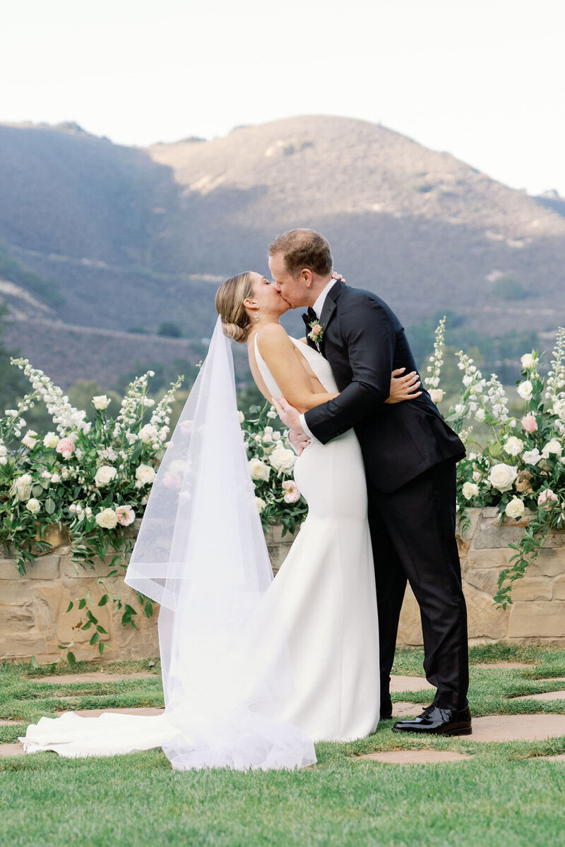 Laid-Back Fall Gateway Wedding at Carmel Valley Ranch, Carmel by the Sea CA