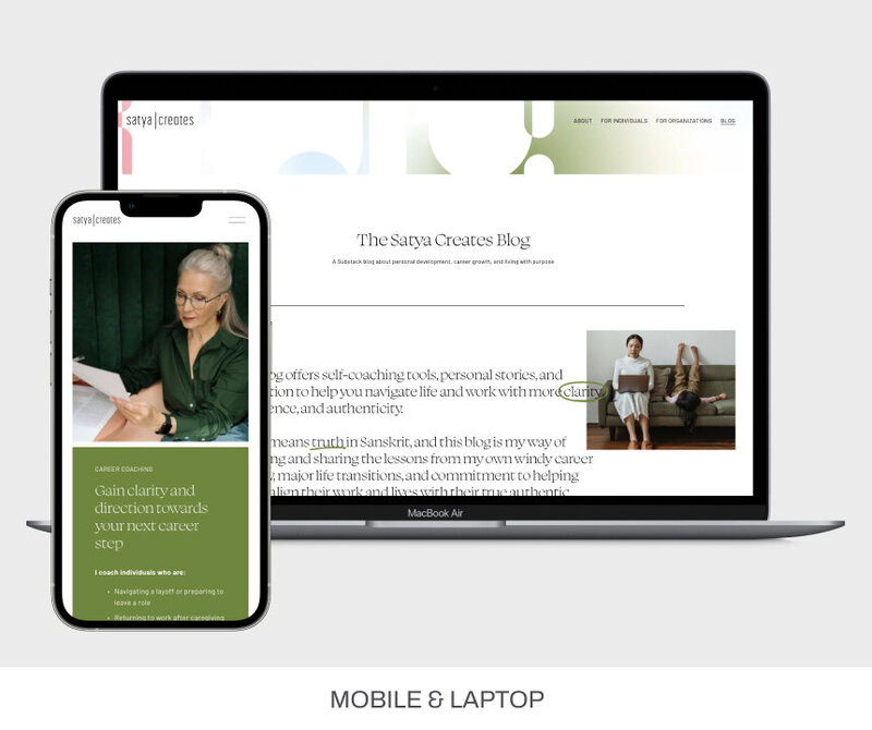 Mobile and laptop samples