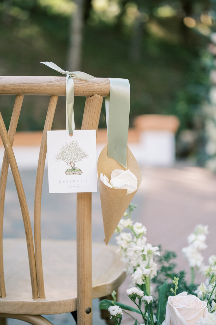 Lindsey Ellen Paper Co. logo – custom wedding stationery designer
