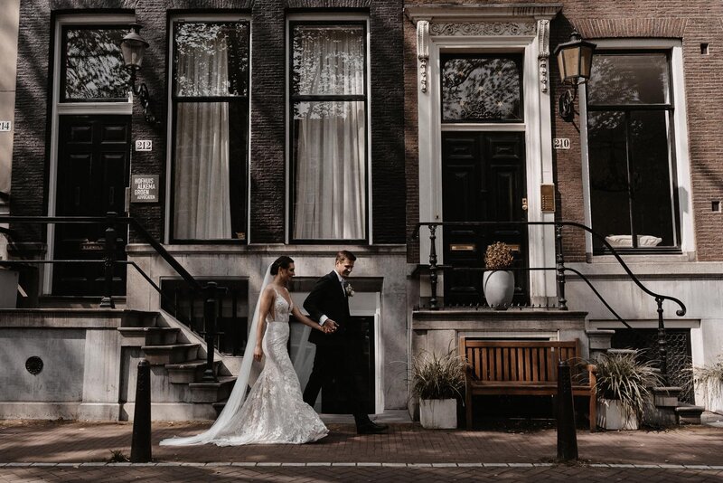 FOR LOVE WE LIVE - Trouwfotograaf Rotterdam-Amsterdam wedding photographer