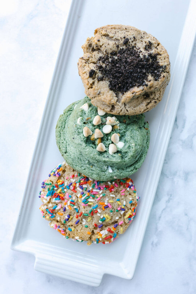 cookie trio