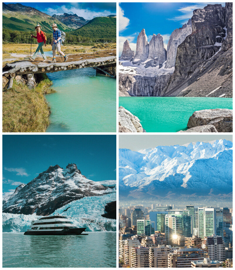 Luxury Patagonia Bespoke Tour. Natural Wonders. Enjoy the beauty and diversity of Argentina and Chile.