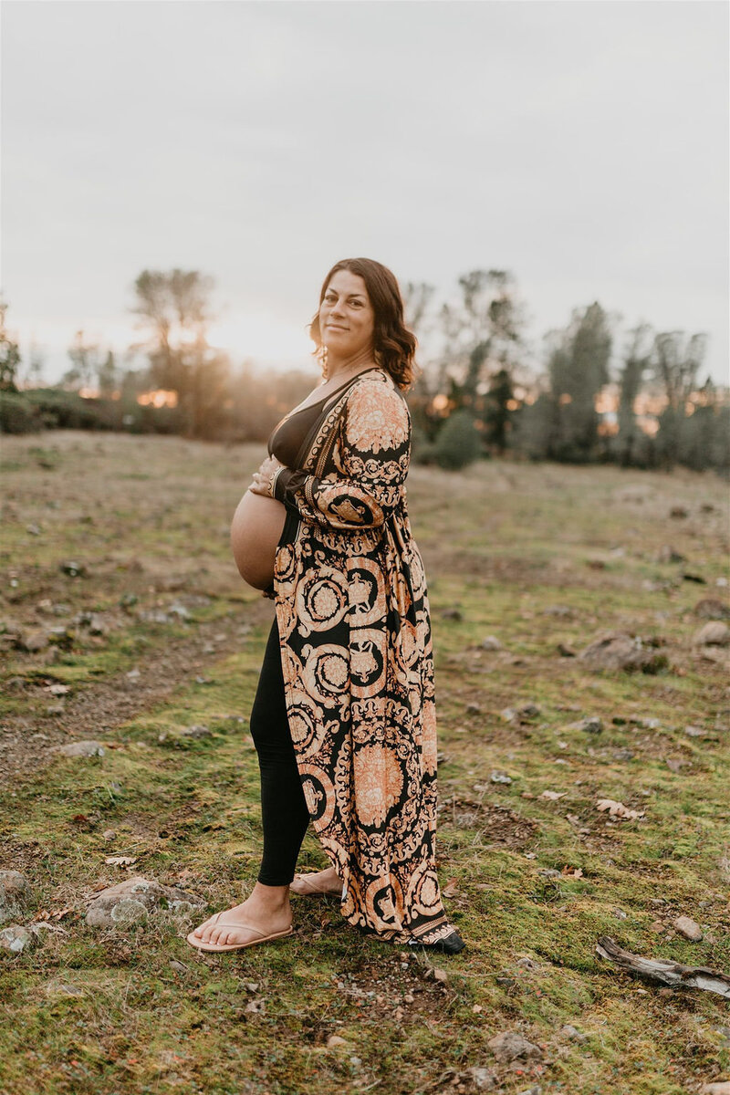 maternity session