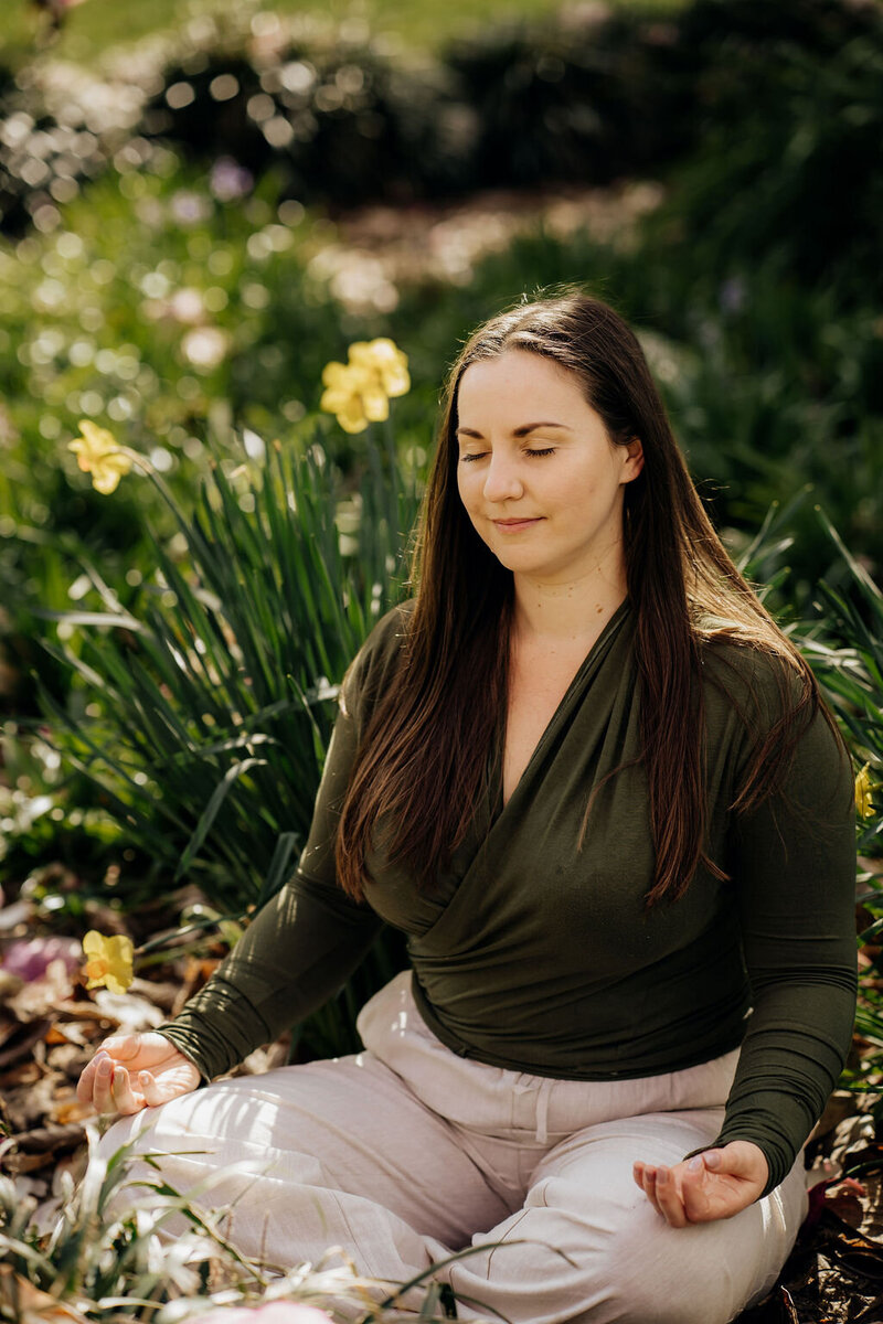 Adrianne Jerrett Nelson Yin Yoga Teacher