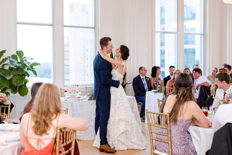 Vintage Church & Cannon Room Downtown Raleigh NC Wedding_Katelyn Shelley Photography (150)