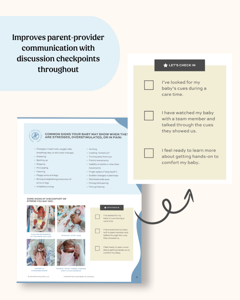 nicu baby education